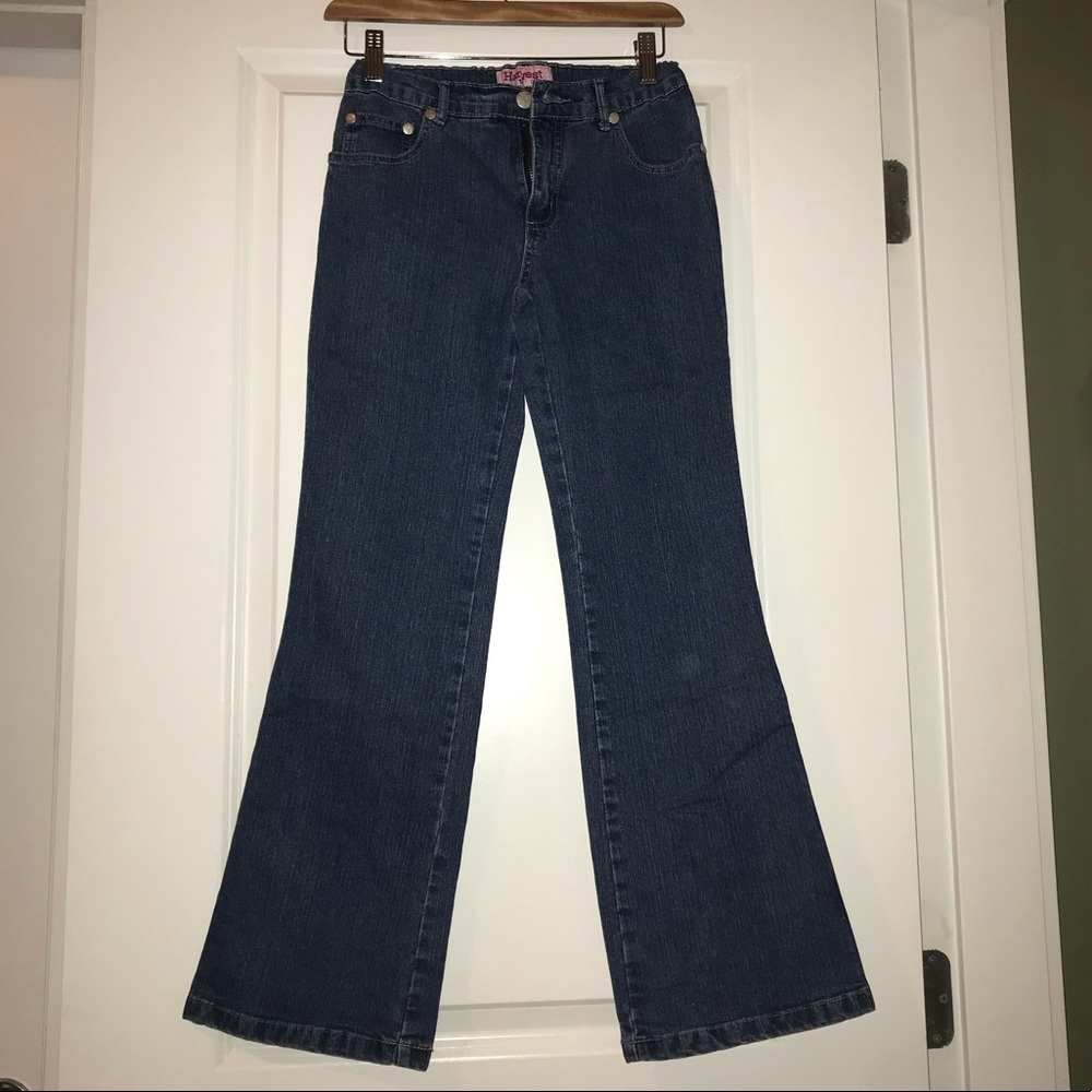 Child/ petite woman, Medium wash Jeans